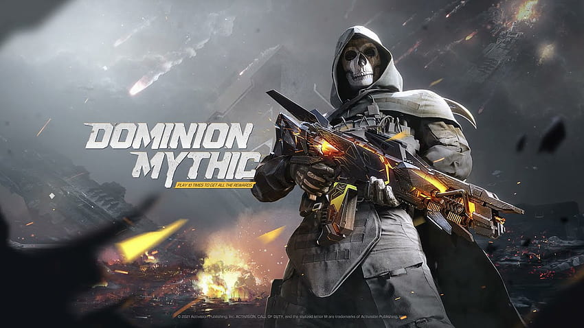 CoD Mobile Intel - Dominion Mythic Draw Arriving On 10 1 UTC In HD wallpaper